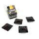Fluted Square Petit Four Mould 3.8 x 3.8cm (x 25) - Exopan® - Matfer