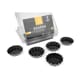 Fluted Tartlet Petit Four Mould Ø 4.5cm (x 25) - Exopan® - Matfer