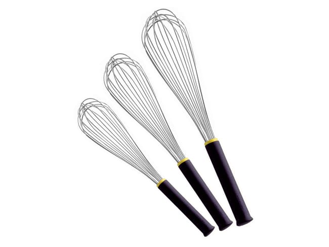 Set of 3 FMC Whisks - 30, 35, 40cm - Matfer