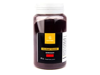 Burgundy Food Colouring Powder 25g