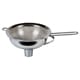 Funnel + removable stainless sieve - iSi