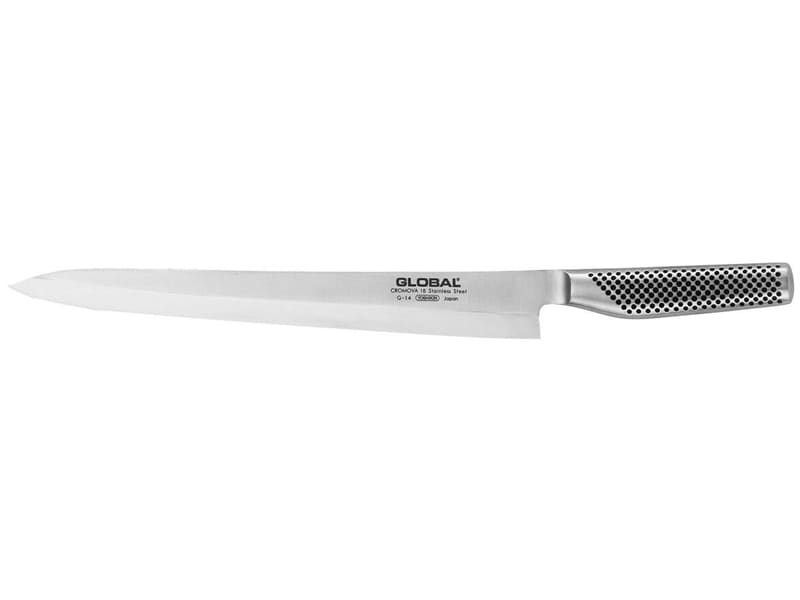 Fish Knife Yanagi Sashimi 30cm G14 Global Meilleur du Chef