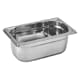 Gastronorm Container GN 1/4 - Height 4cm - Matfer