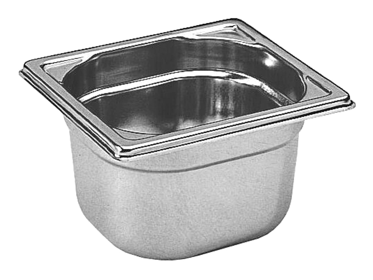 Gastronorm Container GN 1/6 - Height 10cm - Matfer - Meilleur du Chef