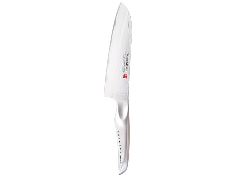 Santoku Knife SAI03 Blade 19cm Global Meilleur du Chef