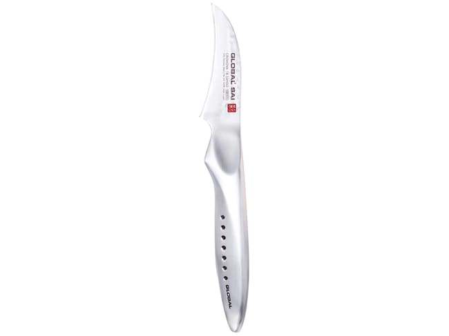 Paring Knife SAI-S04R - Curved blade 6.5cm - Global