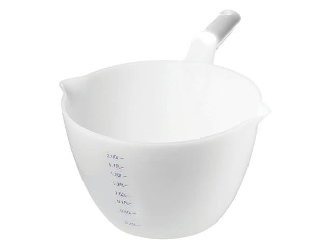 Graduated Bowl with Handle - 2L - Matfer