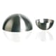 Stainless Steel Half Sphere Mould - Ø 12cm - Matfer