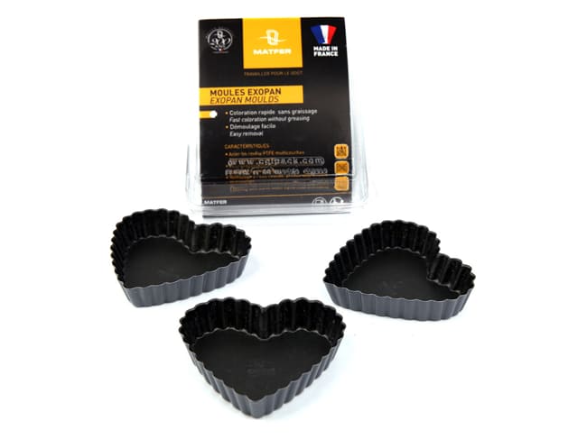 WALTER baking mould Heart - 940025