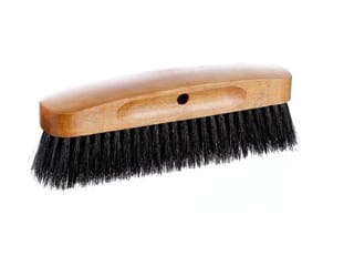 Kneading Trough Brush with Black Bristles