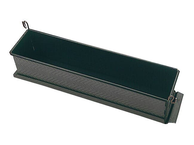 Long Pâté Mould with Clip - Exopan® - 40cm - Matfer