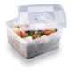 Modulus Gastronorm Light Duty Container (x 18) - GN 1/6 - 17.3 x 16cm - ht 11cm - Matfer