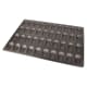 Non-Stick Madeleine Mould - 40 cavities - 60 x 40cm - Matfer