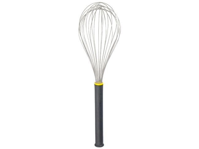 Whisk balloon-shaped with handle made of Exoglass - 170016