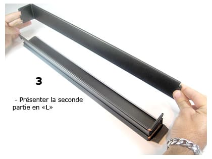 Friand mold - Exopan® - 8,6 x 4,3 x 1,2cm - Matfer - Meilleur du Chef