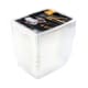 Modulus Gastronorm Light Duty Container GN 1/8 - Set of 10 - 16.2 x 13.2 x 4.5cm - Matfer