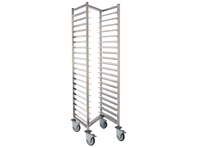 Nestable racking trolleys