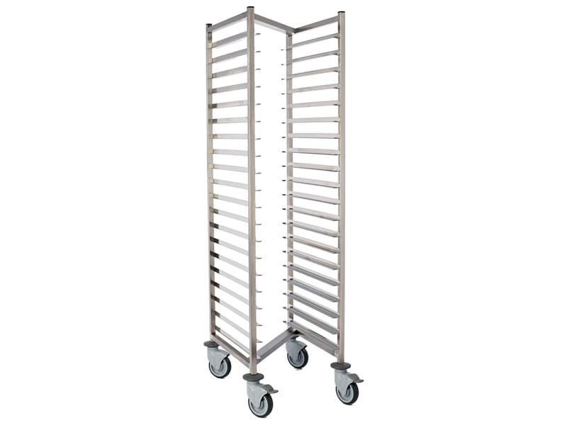 Nestable Racking Nestable racking trolleys - Meilleur du Chef