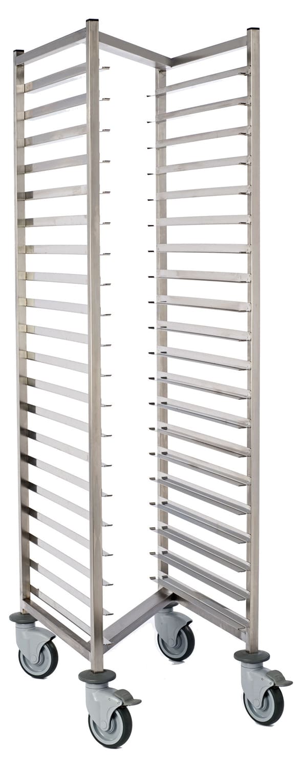 Nestable Racking Nestable racking trolleys - Meilleur du Chef