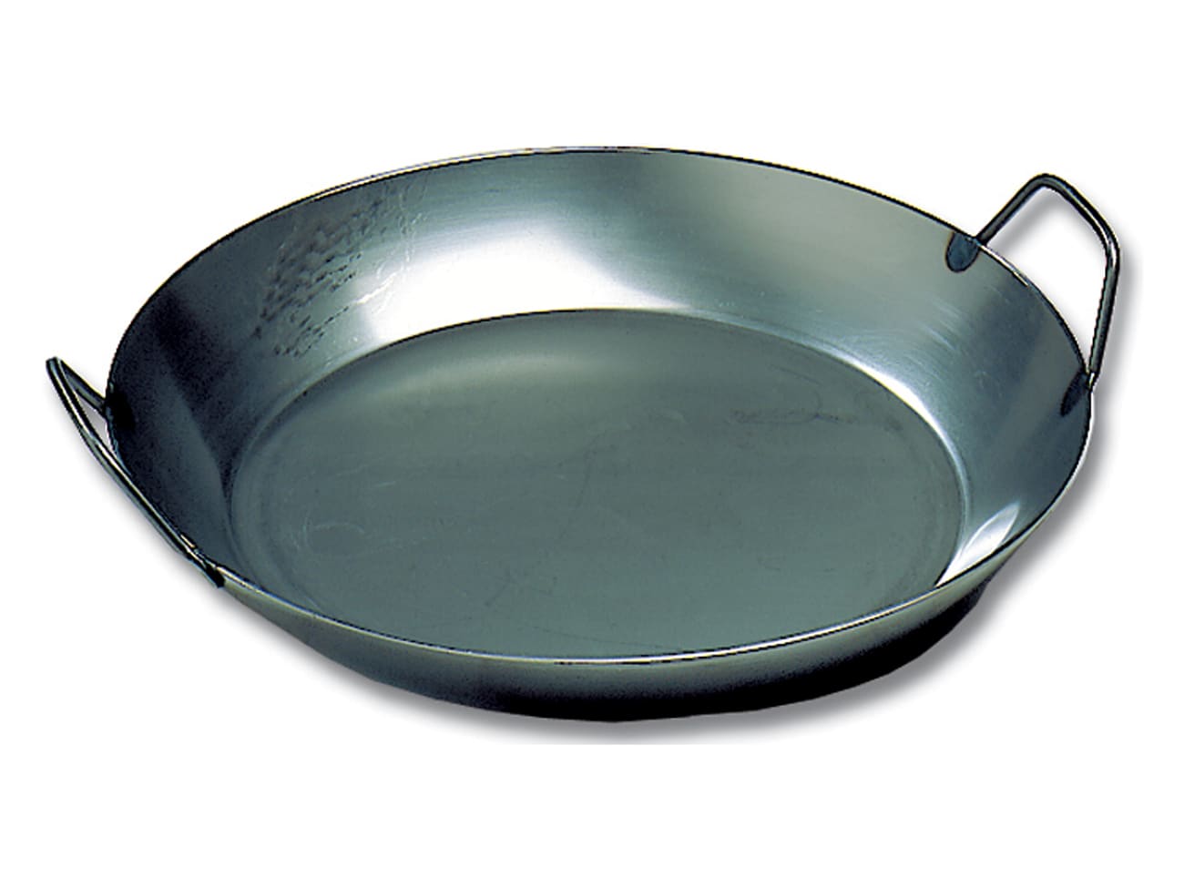 Paella pan in blue steel Ø 36cm Matfer Meilleur du Chef
