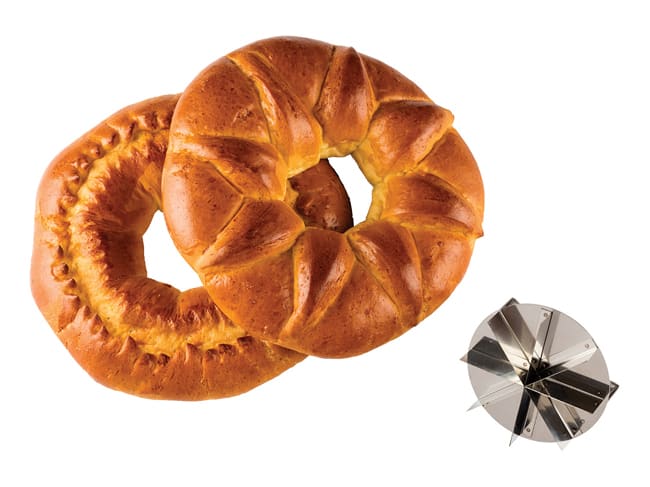 Crown Brioche Pastry Cutter - Ø 11cm - Matfer