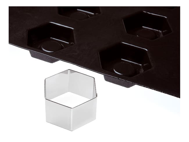 Hexagon Pastry Cutter - Matfer