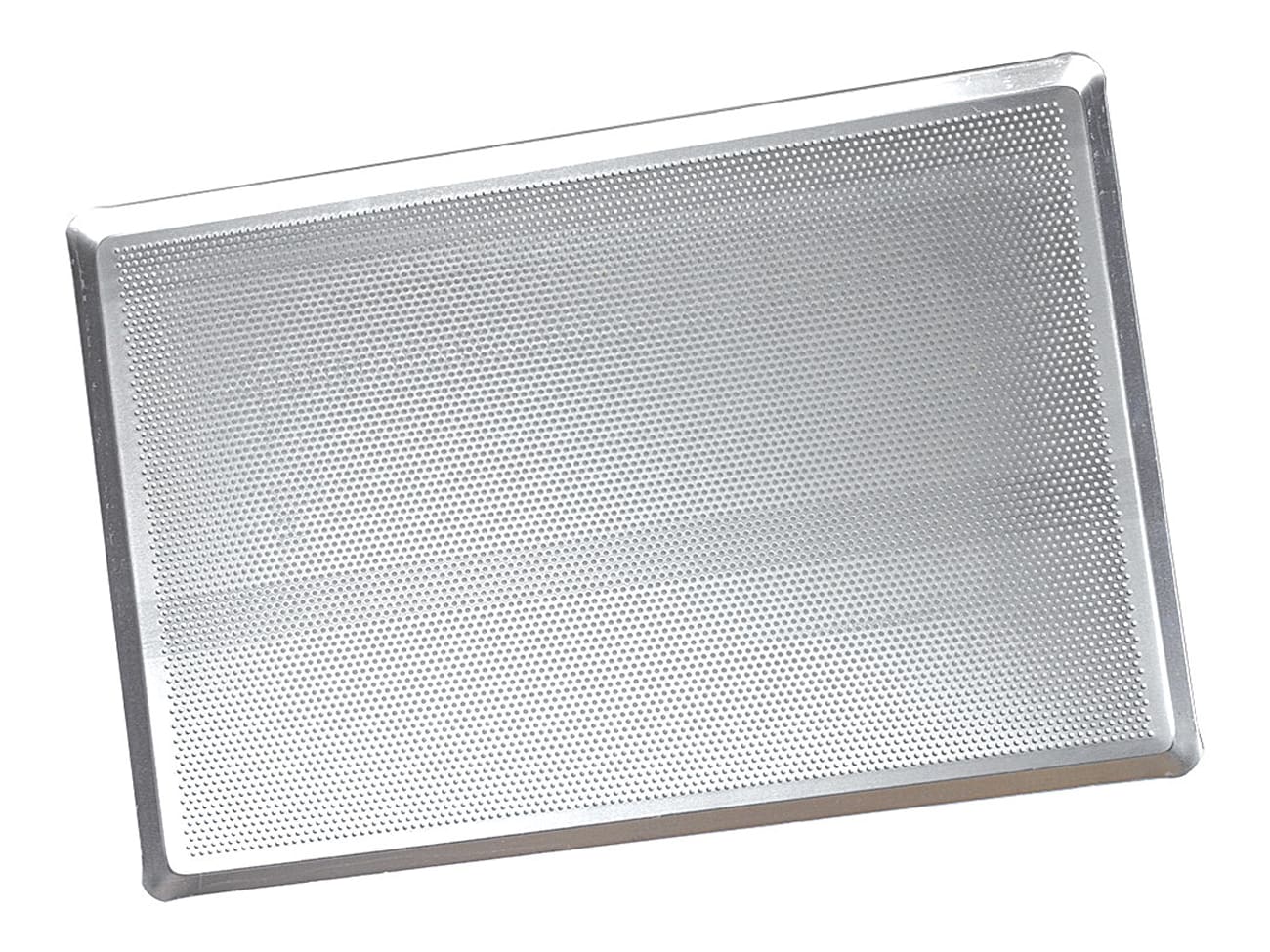 Paderno World Cuisine 41756-60 Flat Perforated Aluminum Baking Sheet