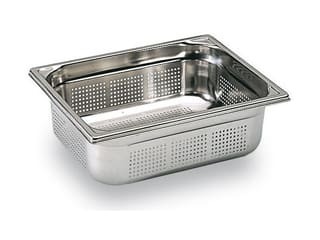 Perforated gastronorm container