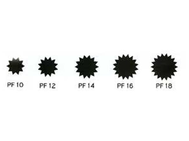 Petit Four Star Nozzle - PF 10 (Ø 10mm) - Matfer