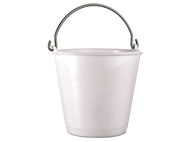 Plastic bucket - 14 litres