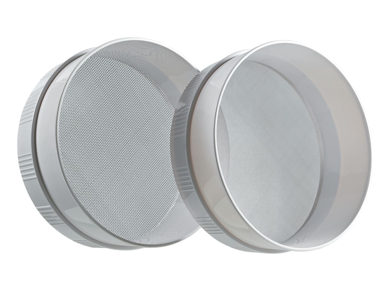 Plastic Flour Sifter, Steel Mesh Mesh 12 (1.8mm) Matfer Meilleur