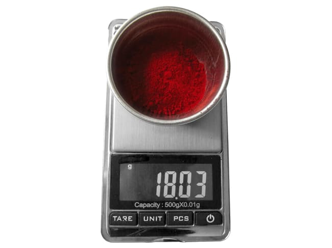 Pocket Scale (500 g / 0,01 g) - Matfer