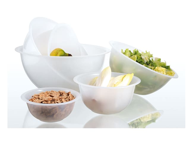 Polypropylene Pastry Bowl - Ø 24cm - 2.5L - Schneider