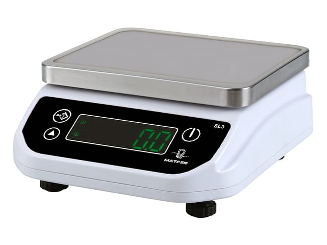 Precision Digital Scale - 3kg / 0.2g - Matfer