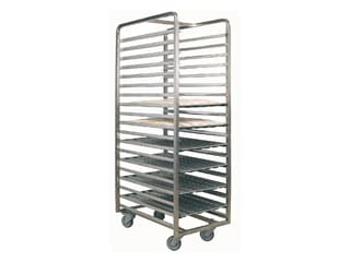 Rack for bread sheets
