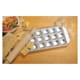 Raviolis Mould - with wooden roller - 24 cavities - Imperia