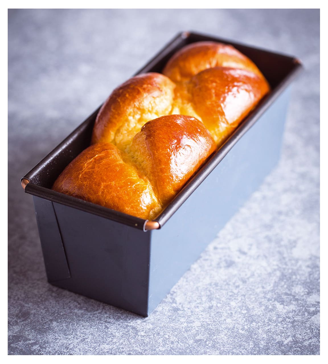 Rectangular Cake Pan - Exopan® - 50 x 8 x ht 8cm - Matfer - Meilleur du