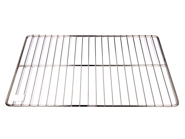 Reinforced Stainless Steel Flat Grid - 53 x 32.5cm - Matfer