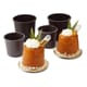 Round Dariole or Baba Mould - Exoglass® - Ø 5cm (x 6) - Matfer