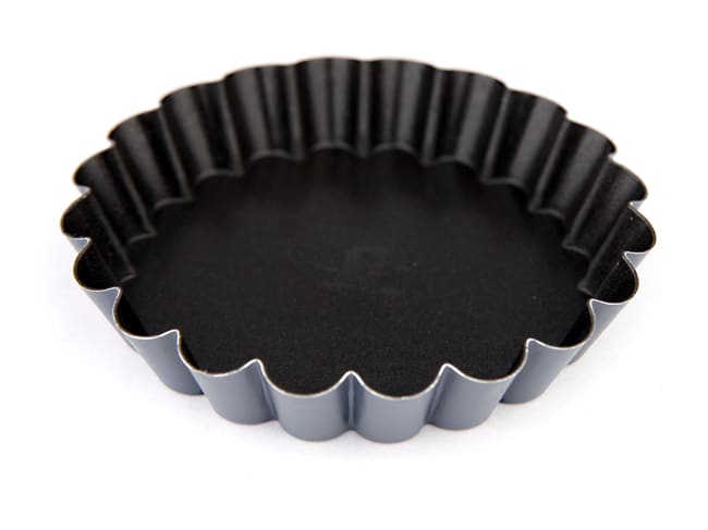 Round Fluted Tartlet Mould - Exopan® - Ø 10cm - Matfer