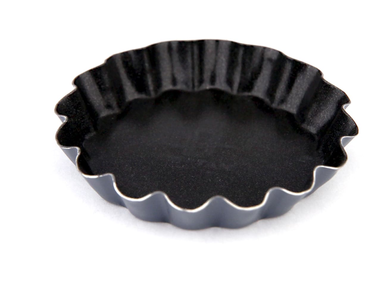 Round Fluted Tartlet Mould - Exopan® - Ø 6cm - Matfer - Meilleur du Chef