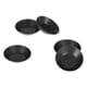Round Plain Tartlet Mould - Exopan® - Ø 9cm (x 12) - Matfer