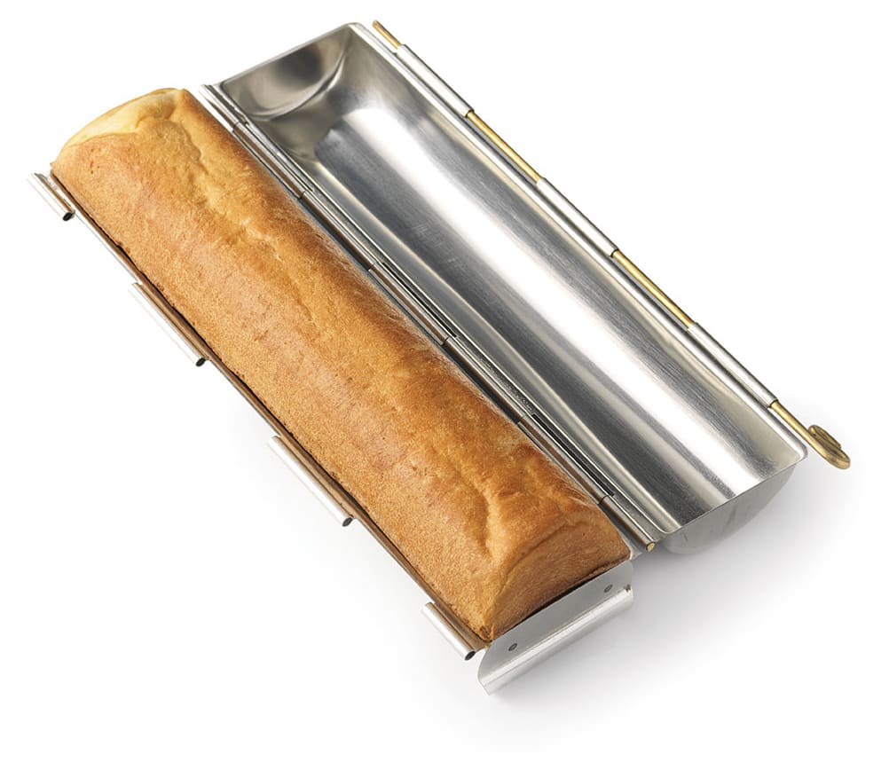 Hinged Bread Mould round Ø 7 x 30cm Matfer Meilleur du Chef
