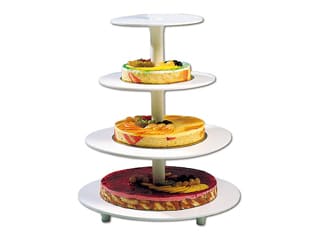 Round wedding cake stand