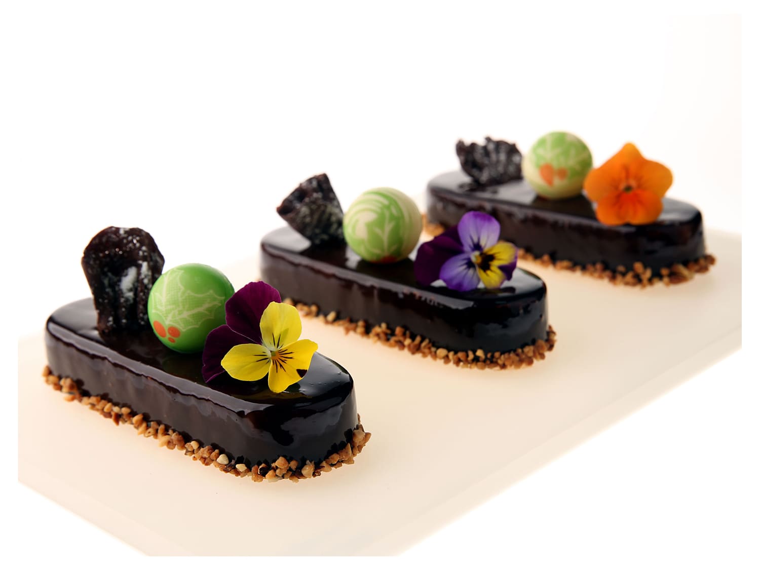 Mozaïk Finger Rounded Oval Tartlet Rings (x 6) Matfer Meilleur du Chef