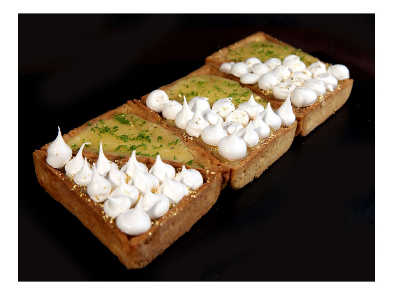 Triangle Tartlet Ring Set Set of 8 triangle rings Matfer Meilleur