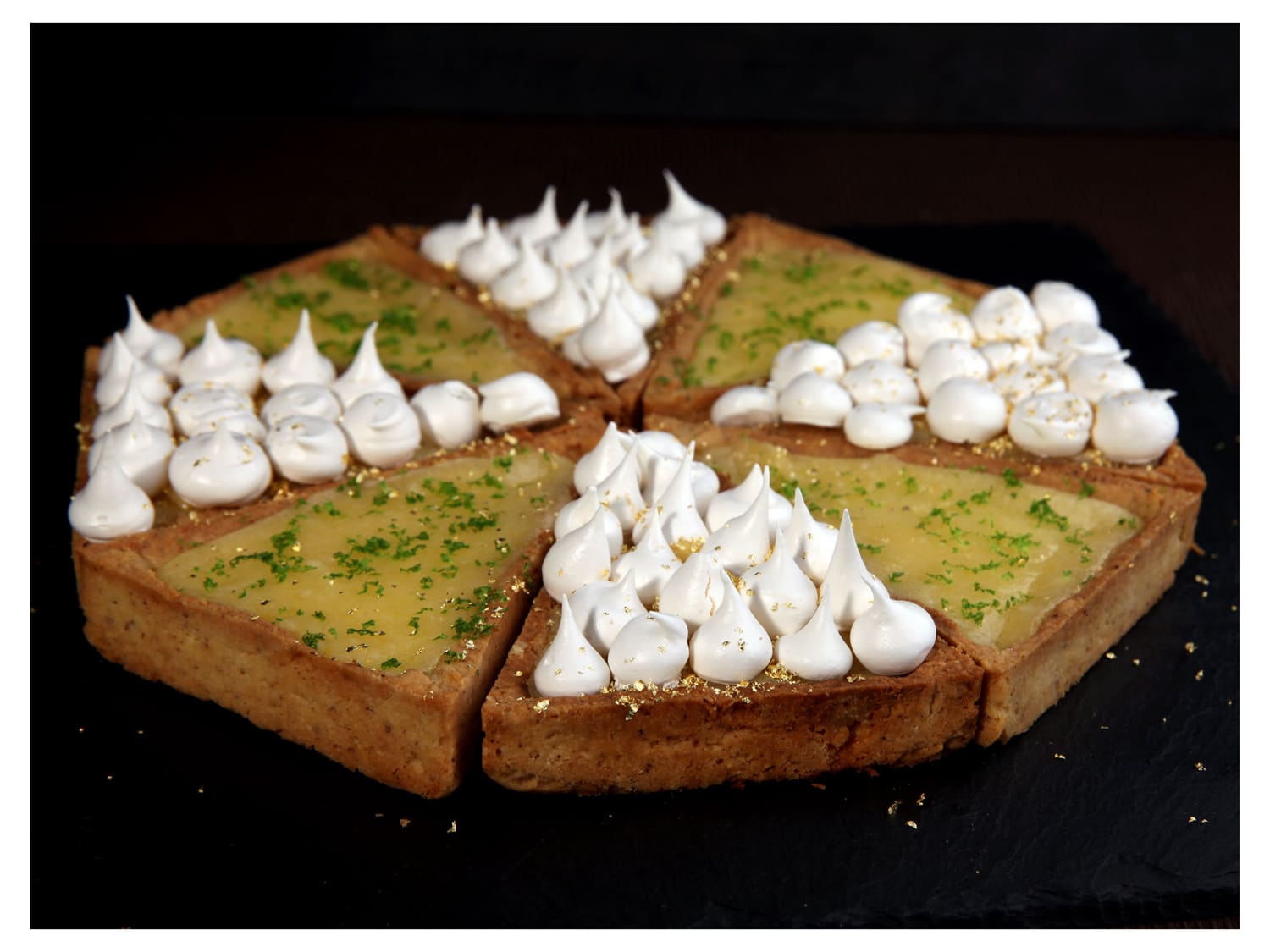 Triangle Tartlet Ring Set Set of 8 triangle rings Matfer Meilleur