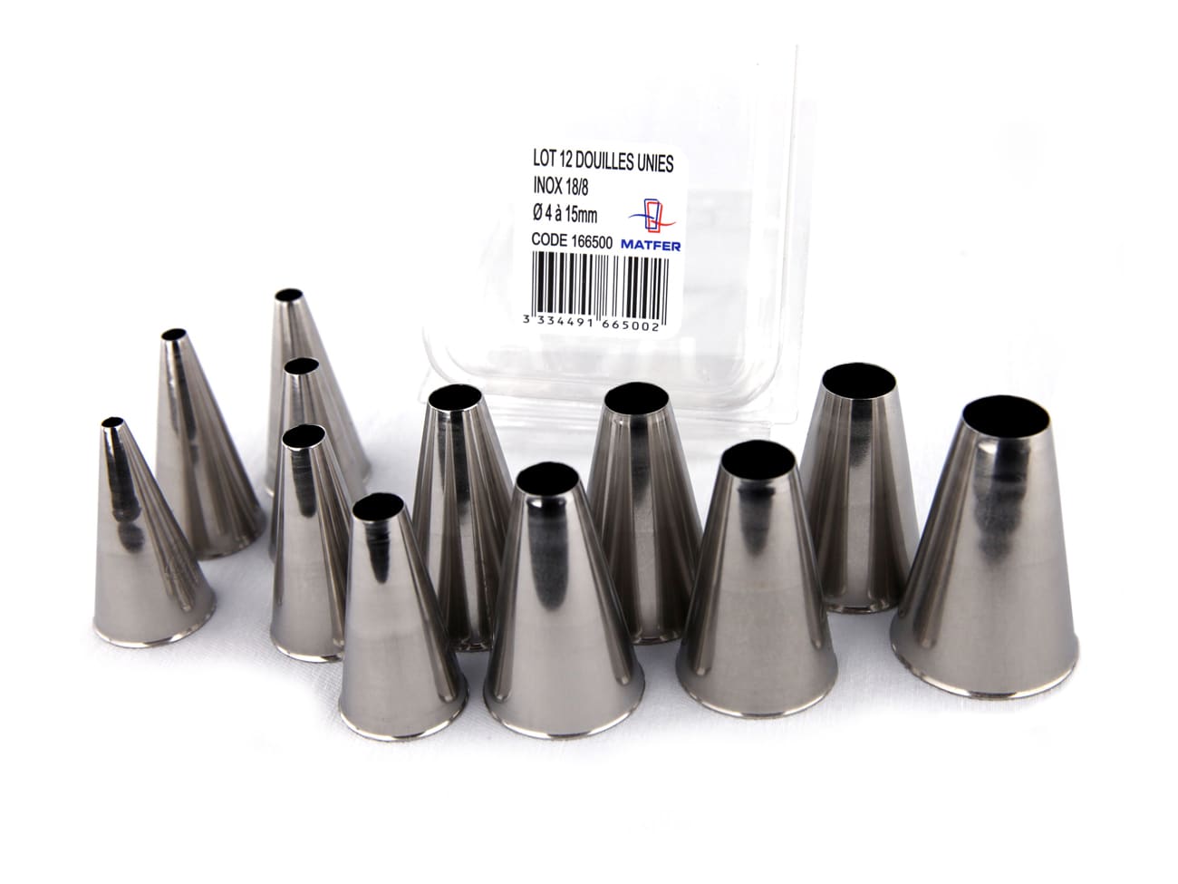 Stainless Steel Piping Nozzle Box Set Simple Piping Tip - Temu