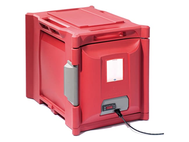 Sherpa heated insulated box - Model FC3 - Matfer