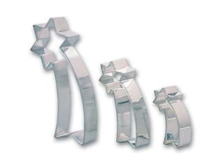 Set of 3 Cookie Cutters - Shooting Star